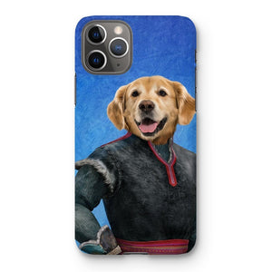 Kristoff (Frozen Inspired): Custom Pet Phone Case - Paw & Glory - Dog Portraits - Pet Portraits