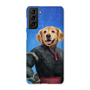 Kristoff (Frozen Inspired): Custom Pet Phone Case - Paw & Glory - Dog Portraits - Pet Portraits