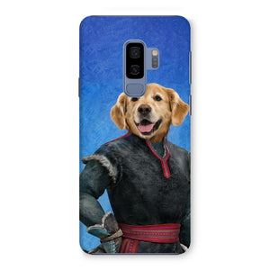 Kristoff (Frozen Inspired): Custom Pet Phone Case - Paw & Glory - Dog Portraits - Pet Portraits