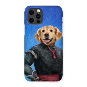 Kristoff (Frozen Inspired): Custom Pet Phone Case - Paw & Glory - Dog Portraits - Pet Portraits