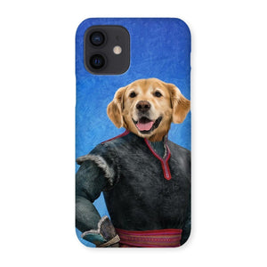 Kristoff (Frozen Inspired): Custom Pet Phone Case - Paw & Glory - Dog Portraits - Pet Portraits