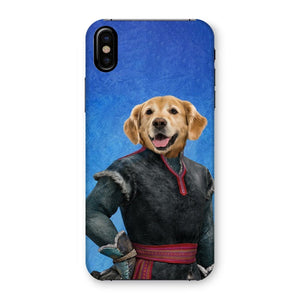 Kristoff (Frozen Inspired): Custom Pet Phone Case - Paw & Glory - Dog Portraits - Pet Portraits