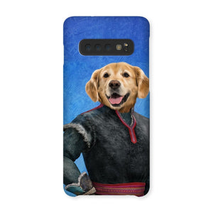 Kristoff (Frozen Inspired): Custom Pet Phone Case - Paw & Glory - Dog Portraits - Pet Portraits