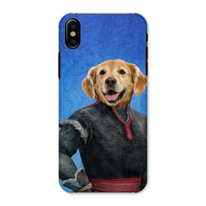 Kristoff (Frozen Inspired): Custom Pet Phone Case - Paw & Glory - Dog Portraits - Pet Portraits