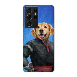 Kristoff (Frozen Inspired): Custom Pet Phone Case - Paw & Glory - Dog Portraits - Pet Portraits