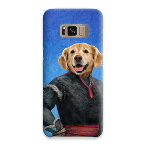 Kristoff (Frozen Inspired): Custom Pet Phone Case - Paw & Glory - Dog Portraits - Pet Portraits