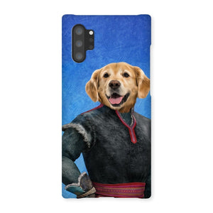 Kristoff (Frozen Inspired): Custom Pet Phone Case - Paw & Glory - Dog Portraits - Pet Portraits