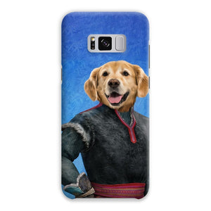 Kristoff (Frozen Inspired): Custom Pet Phone Case - Paw & Glory - Dog Portraits - Pet Portraits