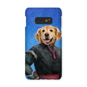 Kristoff (Frozen Inspired): Custom Pet Phone Case - Paw & Glory - Dog Portraits - Pet Portraits