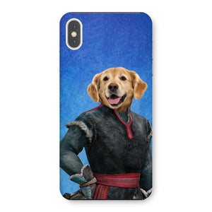 Kristoff (Frozen Inspired): Custom Pet Phone Case - Paw & Glory - Dog Portraits - Pet Portraits