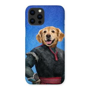 Kristoff (Frozen Inspired): Custom Pet Phone Case - Paw & Glory - Dog Portraits - Pet Portraits