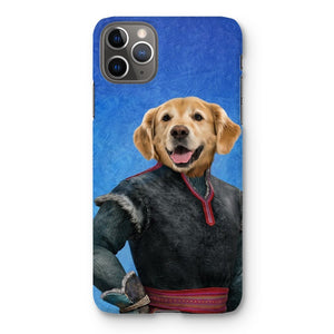 Kristoff (Frozen Inspired): Custom Pet Phone Case - Paw & Glory - Dog Portraits - Pet Portraits