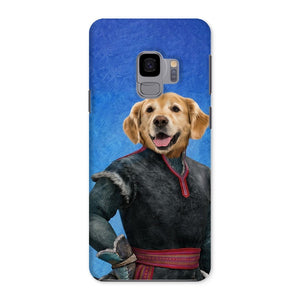 Kristoff (Frozen Inspired): Custom Pet Phone Case - Paw & Glory - Dog Portraits - Pet Portraits