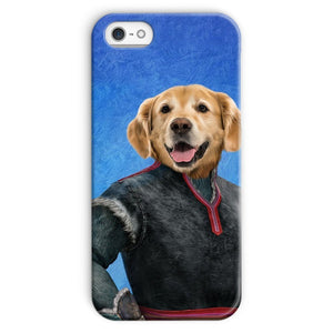 Kristoff (Frozen Inspired): Custom Pet Phone Case - Paw & Glory - Dog Portraits - Pet Portraits