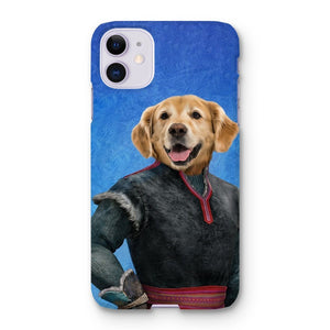 Kristoff (Frozen Inspired): Custom Pet Phone Case - Paw & Glory - Dog Portraits - Pet Portraits