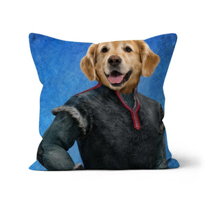 Kristoff (Frozen Inspired): Custom Pet Pillow - Paw & Glory - Dog Portraits - Pet Portraits