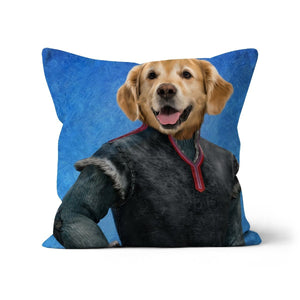 Kristoff (Frozen Inspired): Custom Pet Pillow - Paw & Glory - Dog Portraits - Pet Portraits