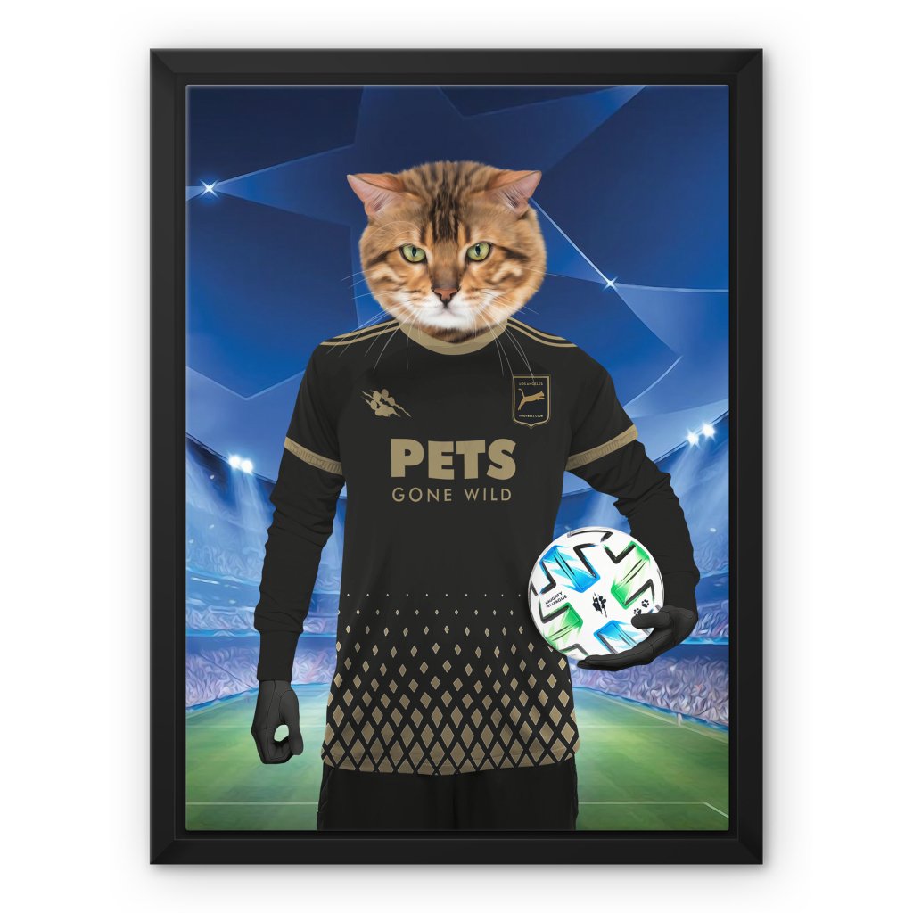 LA Furr FC: Custom Pet Canvas - Paw & Glory - #pet portraits# - #dog portraits# - #pet portraits uk#