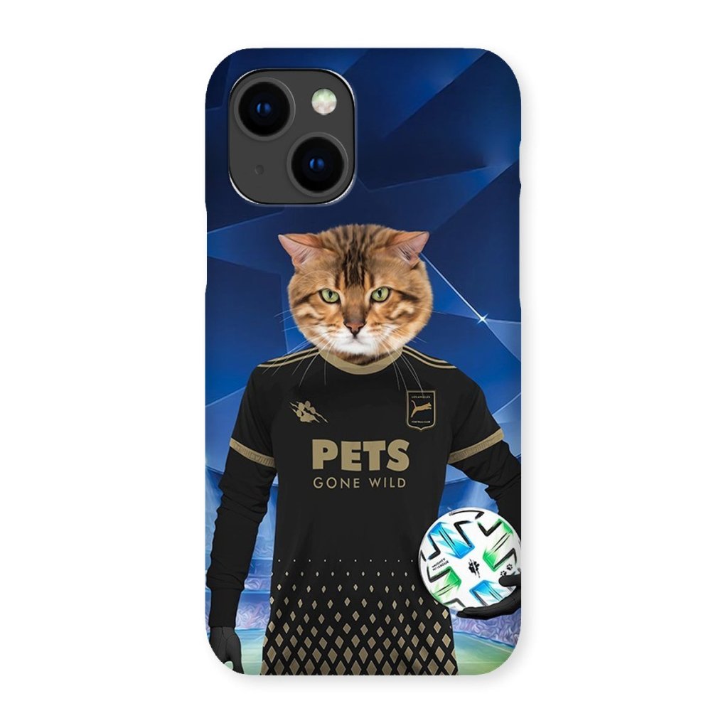 LA Furr FC: Custom Pet Phone Case - Paw & Glory - Dog Portraits - Pet Portraits