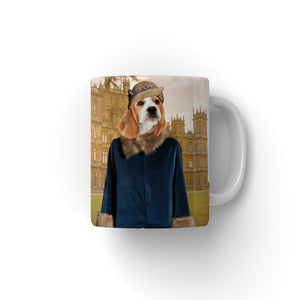 Lady Anne (Downton Abbey Inspired): Custom Pet Coffee Mug - Paw & Glory - Dog Portraits - Pet Portraits