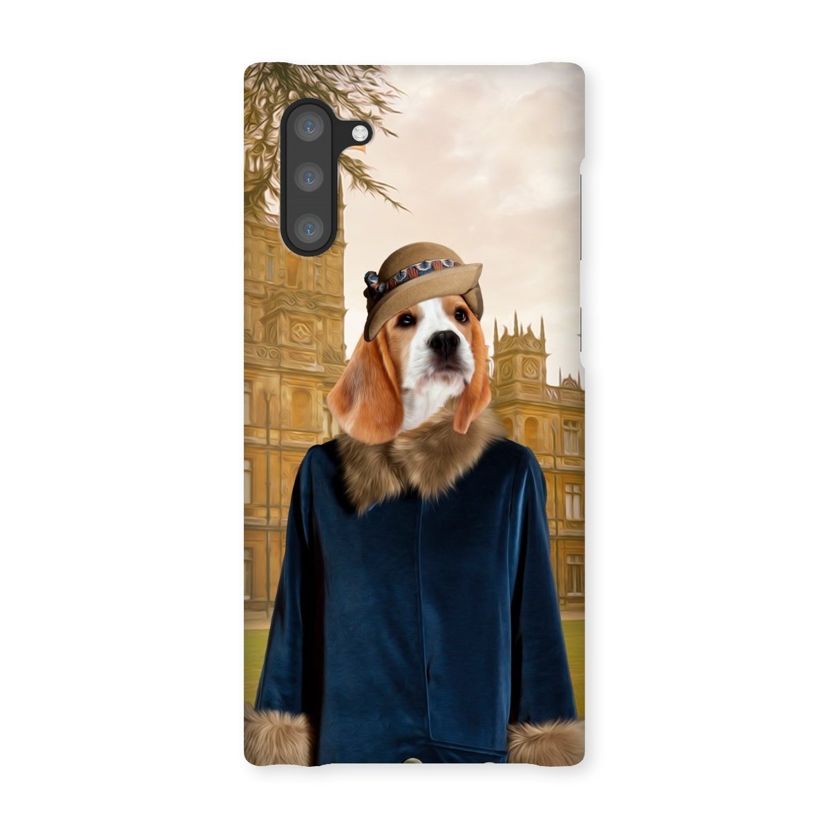 Lady Anne (Downton Abbey Inspired): Custom Pet Phone Case - Paw & Glory - Dog Portraits - Pet Portraits