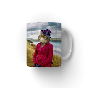 Lady Caroline (Poldark Inspired): Custom Pet Coffee Mug - Paw & Glory - Dog Portraits - Pet Portraits