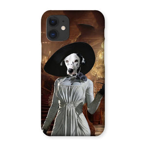 Lady Dimitrescu (Resident Evil Inspired): Custom Pet Phone Case - Paw & Glory - Dog Portraits - Pet Portraits