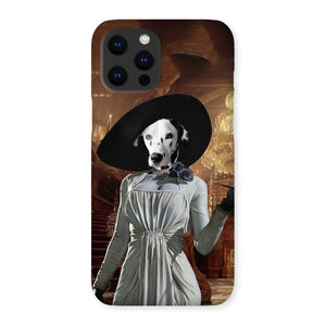 Lady Dimitrescu (Resident Evil Inspired): Custom Pet Phone Case - Paw & Glory - Dog Portraits - Pet Portraits