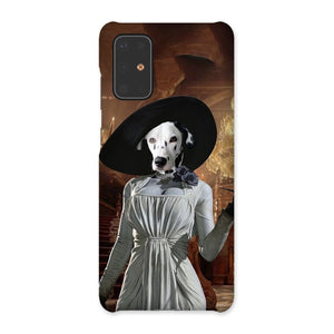 Lady Dimitrescu (Resident Evil Inspired): Custom Pet Phone Case - Paw & Glory - Dog Portraits - Pet Portraits