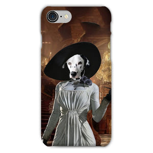 Lady Dimitrescu (Resident Evil Inspired): Custom Pet Phone Case - Paw & Glory - Dog Portraits - Pet Portraits