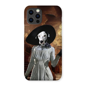 Lady Dimitrescu (Resident Evil Inspired): Custom Pet Phone Case - Paw & Glory - Dog Portraits - Pet Portraits