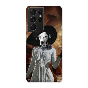 Lady Dimitrescu (Resident Evil Inspired): Custom Pet Phone Case - Paw & Glory - Dog Portraits - Pet Portraits