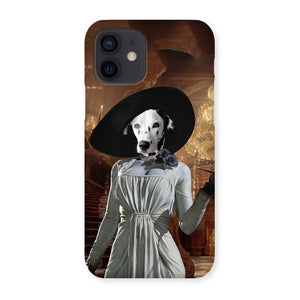 Lady Dimitrescu (Resident Evil Inspired): Custom Pet Phone Case - Paw & Glory - Dog Portraits - Pet Portraits