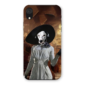 Lady Dimitrescu (Resident Evil Inspired): Custom Pet Phone Case - Paw & Glory - Dog Portraits - Pet Portraits