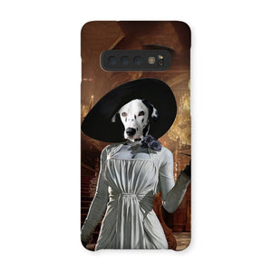 Lady Dimitrescu (Resident Evil Inspired): Custom Pet Phone Case - Paw & Glory - Dog Portraits - Pet Portraits