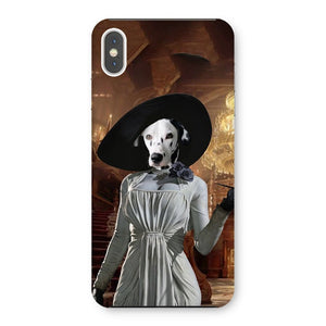 Lady Dimitrescu (Resident Evil Inspired): Custom Pet Phone Case - Paw & Glory - Dog Portraits - Pet Portraits