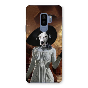 Lady Dimitrescu (Resident Evil Inspired): Custom Pet Phone Case - Paw & Glory - Dog Portraits - Pet Portraits