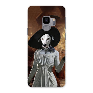 Lady Dimitrescu (Resident Evil Inspired): Custom Pet Phone Case - Paw & Glory - Dog Portraits - Pet Portraits