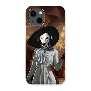 Lady Dimitrescu (Resident Evil Inspired): Custom Pet Phone Case - Paw & Glory - Dog Portraits - Pet Portraits