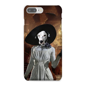 Lady Dimitrescu (Resident Evil Inspired): Custom Pet Phone Case - Paw & Glory - Dog Portraits - Pet Portraits