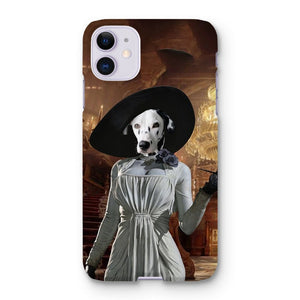 Lady Dimitrescu (Resident Evil Inspired): Custom Pet Phone Case - Paw & Glory - Dog Portraits - Pet Portraits