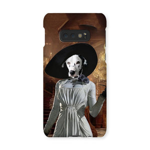 Lady Dimitrescu (Resident Evil Inspired): Custom Pet Phone Case - Paw & Glory - Dog Portraits - Pet Portraits