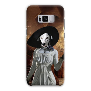 Lady Dimitrescu (Resident Evil Inspired): Custom Pet Phone Case - Paw & Glory - Dog Portraits - Pet Portraits