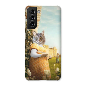 Lady Whistledown (Bridgerton Inspired): Custom Pet Phone Case - Paw & Glory - Dog Portraits - Pet Portraits