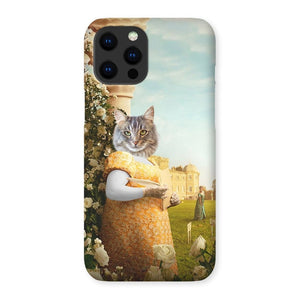 Lady Whistledown (Bridgerton Inspired): Custom Pet Phone Case - Paw & Glory - Dog Portraits - Pet Portraits