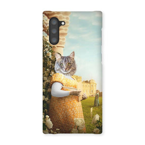 Lady Whistledown (Bridgerton Inspired): Custom Pet Phone Case - Paw & Glory - Dog Portraits - Pet Portraits