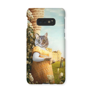 Lady Whistledown (Bridgerton Inspired): Custom Pet Phone Case - Paw & Glory - Dog Portraits - Pet Portraits