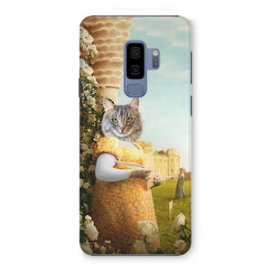 Lady Whistledown (Bridgerton Inspired): Custom Pet Phone Case - Paw & Glory - Dog Portraits - Pet Portraits