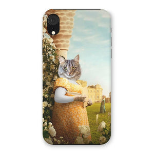 Lady Whistledown (Bridgerton Inspired): Custom Pet Phone Case - Paw & Glory - Dog Portraits - Pet Portraits