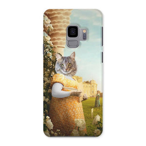 Lady Whistledown (Bridgerton Inspired): Custom Pet Phone Case - Paw & Glory - Dog Portraits - Pet Portraits